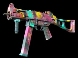 StatTrak™ UMP-45 | Wild Child (Well-Worn)