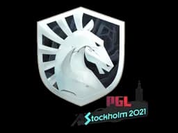 Sticker | Team Liquid | Stockholm 2021