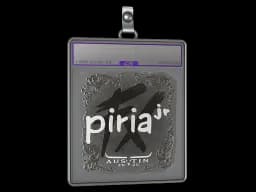 Sticker Slab | piriajr (Foil) | Austin 2025