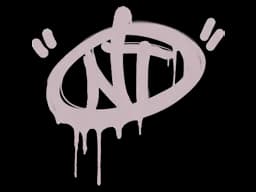 Sealed Graffiti | NT (War Pig Pink)