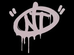 Sealed Graffiti | NT (War Pig Pink)
