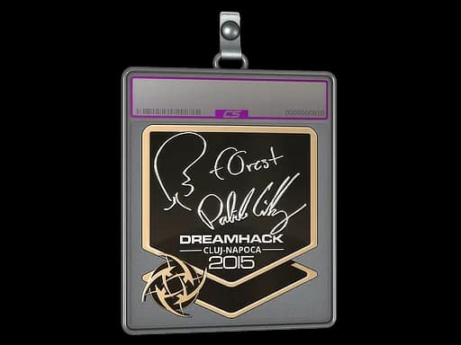 Sticker Slab | f0rest (Foil) | Cluj-Napoca 2015