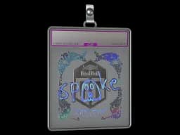 Sticker Slab | spooke (Holo) | Austin 2025