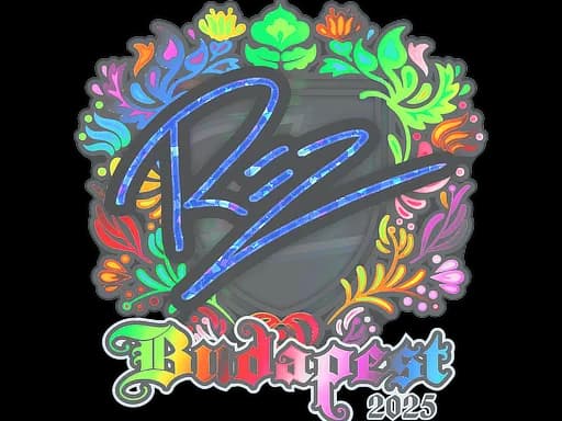 Sticker | REZ (Holo) | Budapest 2025