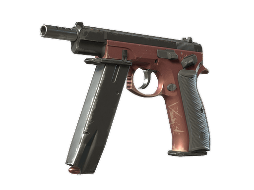 CZ75-Auto | Pink Pearl (Well-Worn)