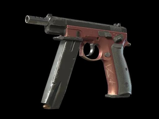 CZ75-Auto | Pink Pearl (Well-Worn)