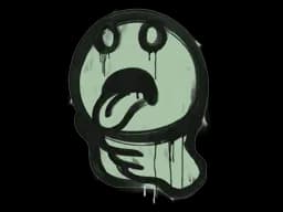 Sealed Graffiti | Choke (Cash Green)