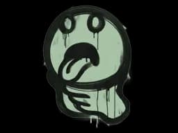 Sealed Graffiti | Choke (Cash Green)