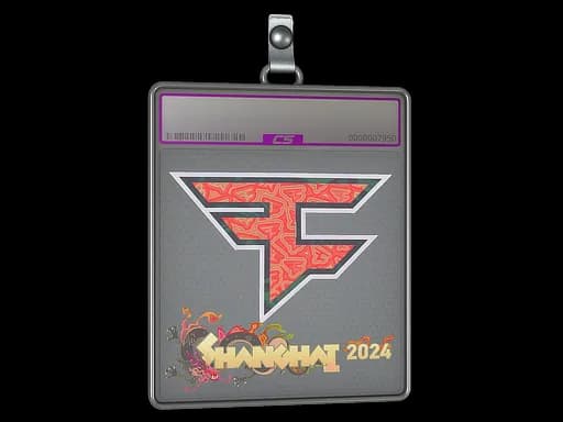 Sticker Slab | FaZe Clan (Holo) | Shanghai 2024