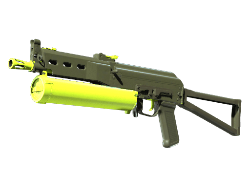 PP-Bizon | Chemical Green (Minimal Wear)