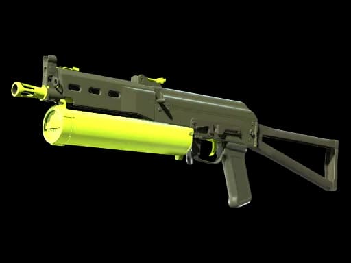 PP-Bizon | Chemical Green (Minimal Wear)