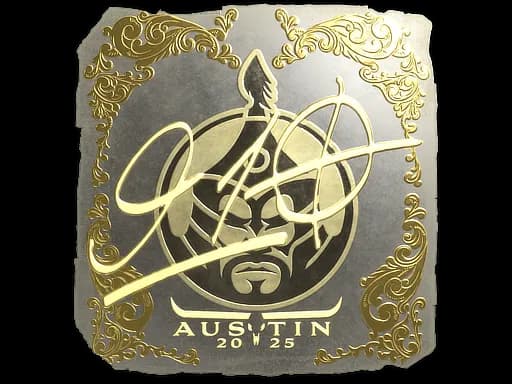 Sticker | 910 (Gold) | Austin 2025
