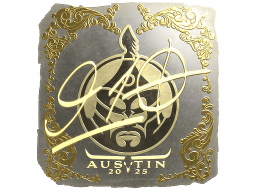 Sticker | 910 (Gold) | Austin 2025