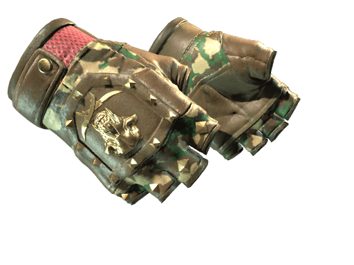 ★ Bloodhound Gloves | Guerrilla (Minimal Wear)