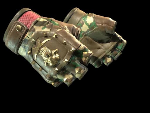 ★ Bloodhound Gloves | Guerrilla (Minimal Wear)