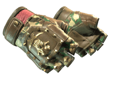 ★ Bloodhound Gloves | Guerrilla (Minimal Wear)