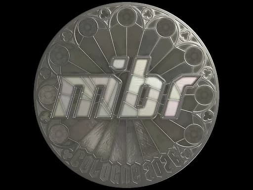 Sticker | MIBR (Foil) | Cologne 2026