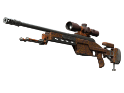 SSG 08 | Orange Filigree (Factory New)