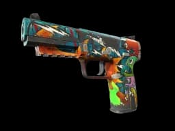 StatTrak™ Five-SeveN | Angry Mob (Battle-Scarred)