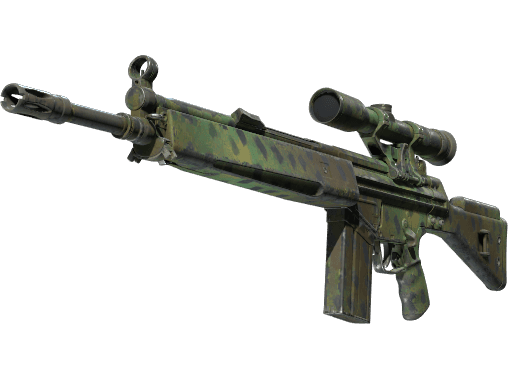 G3SG1 | Jungle Dashed (Well-Worn)