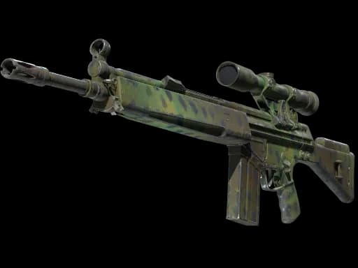 G3SG1 | Jungle Dashed (Well-Worn)