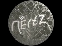 Sticker | NertZ (Foil) | Cologne 2026