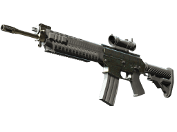 SG 553 | Army Sheen (Factory New)