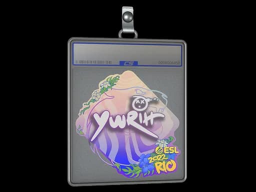 Sticker Slab | yuurih | Rio 2022