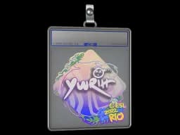 Sticker Slab | yuurih | Rio 2022