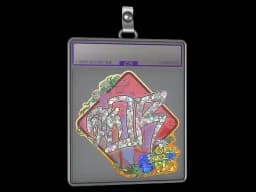 Sticker Slab | sk0R (Glitter) | Rio 2022