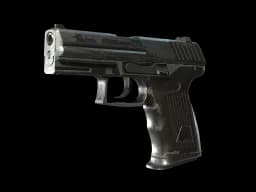 Souvenir P2000 | Panther Camo (Battle-Scarred)