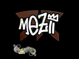 Sticker | mezii (Glitter) | Paris 2023