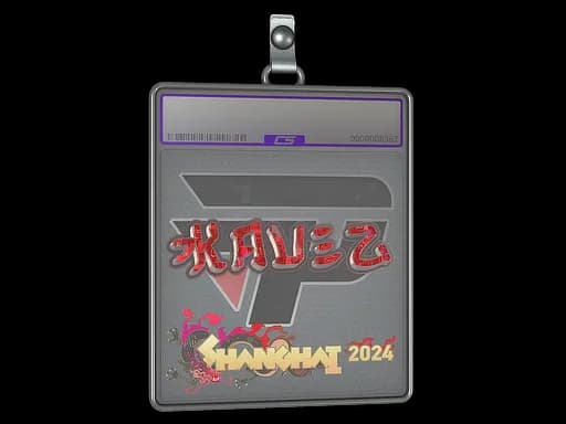 Sticker Slab | kauez (Glitter) | Shanghai 2024
