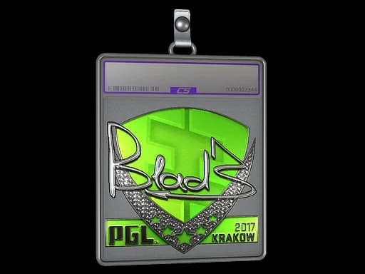 Sticker Slab | B1ad3 (Foil) | Krakow 2017