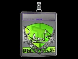 Sticker Slab | B1ad3 (Foil) | Krakow 2017