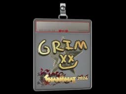 Sticker Slab | Grim (Gold) | Shanghai 2024