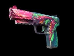 StatTrak™ Five-SeveN | Hyper Beast (Minimal Wear)