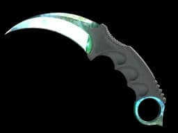★ Karambit | Gamma Doppler (Factory New) Phase 3