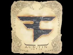 Sticker | FaZe Clan | Austin 2025