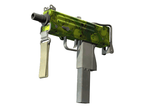 Souvenir MAC-10 | Nuclear Garden (Field-Tested)