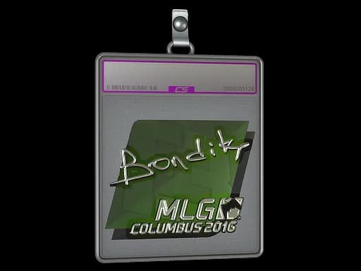 Sticker Slab | bondik (Foil) | MLG Columbus 2016