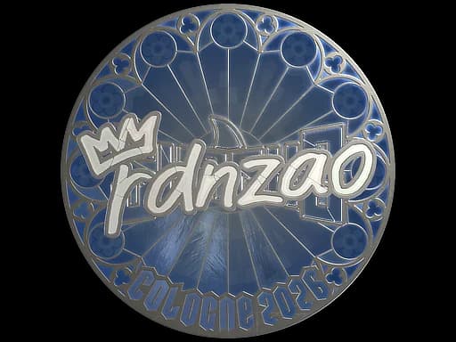 Sticker | rdnzao (Foil) | Cologne 2026