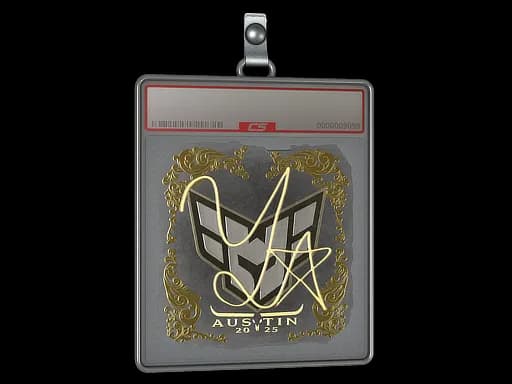 Sticker Slab | yxngstxr (Gold) | Austin 2025