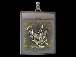 Sticker Slab | yxngstxr (Gold) | Austin 2025