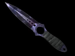 ★ StatTrak™ Skeleton Knife | Doppler (Factory New) Black Pearl