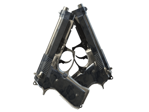 Souvenir Dual Berettas | Stained (Minimal Wear)