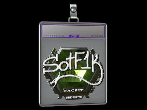 Sticker Slab | S0tF1k (Foil) | London 2018