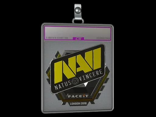 Sticker Slab | Natus Vincere (Foil) | London 2018
