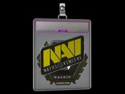 Sticker Slab | Natus Vincere (Foil) | London 2018