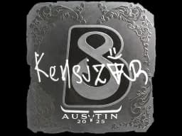 Sticker | kensizor (Foil) | Austin 2025